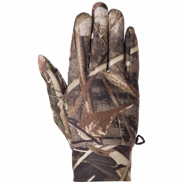 Перчатки тактические теплые с закрытыми пальцами Zelart 9242 размер L Camouflage - изображение 2