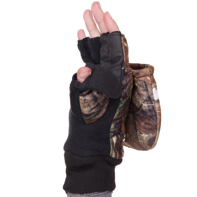 Перчатки-варежки тактические теплые Zelart 9243 размер L Camouflage - изображение 2