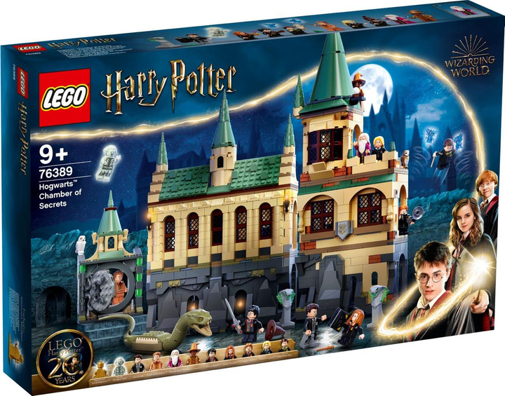 Лего Гарри Поттер Хогвартс: Тайная комната Lego Harry Potter 76389 ...