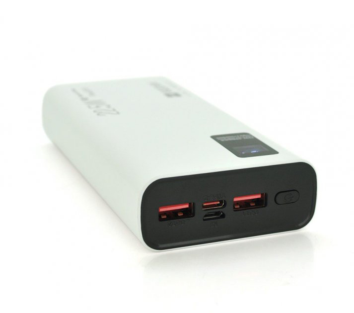 Повербанк Power Bank Appex DX-K8 20000 мАч, быстрая зарядка 22,5 Вт ...