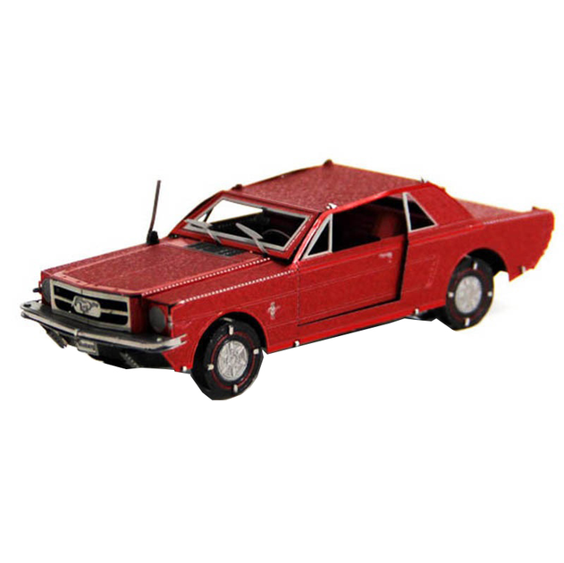 3D пазл Ford Mustang 1965 - изображение 1