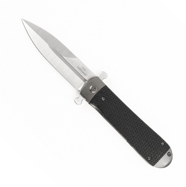 Нож складной карманный, туристический Flipper Adimanti Samson-BK Black 212 мм - изображение 2