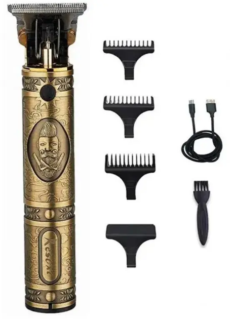 Машинка для стрижки с насадками VGR V-085 7897 золотистый - изображение 7