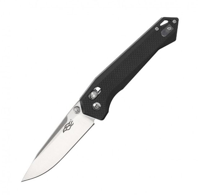 Ніж складаний кишеньковий, туристичний Axis Lock Firebird FB7651-BK Black 199 мм - зображення 1