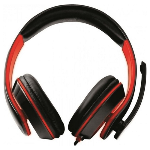 Наушники проводные Esperanza Earphones EGH300R 2м Black-Red - Фото 2 Наушники проводные Esperanza Earphones EGH300R 2м Black-Red - изображение 2