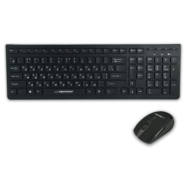 Набор мышь и клавиатура беспроводная Esperanza KBRD/MOUSE EK136UA ...