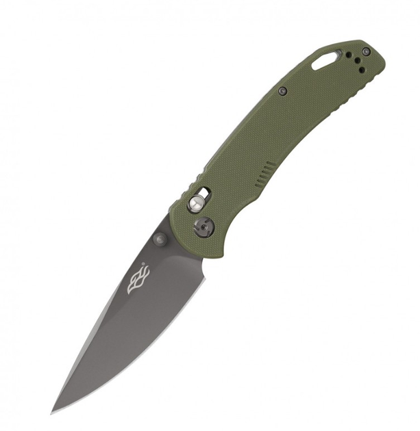 Нож складной карманный, туристический Axis Lock Firebird F7533-GR Green 210 мм - изображение 1