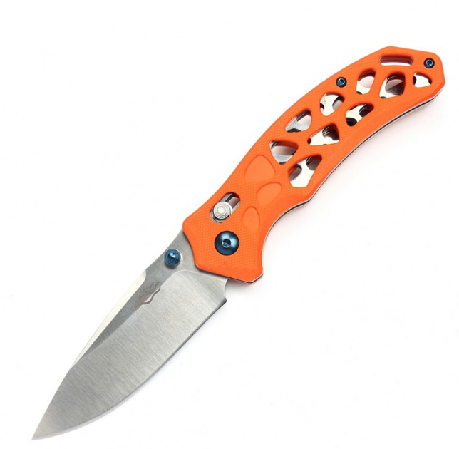 Нож складной карманный, туристический Axis Lock Firebird FB7631-OR Orange 200 мм - изображение 1