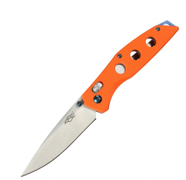 Ніж складаний кишеньковий, туристичний Axis Lock Firebird FB7621-OR Orange 200 мм - зображення 1