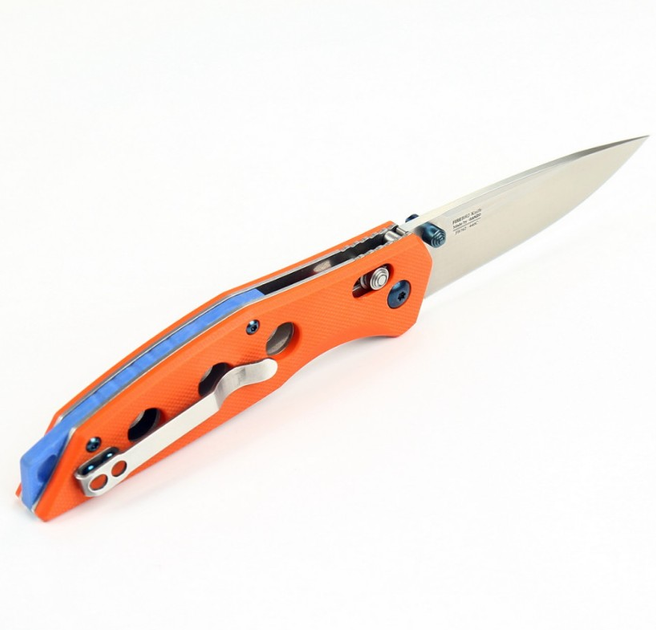 Нож складной карманный, туристический Axis Lock Firebird FB7621-OR Orange 200 мм - изображение 2