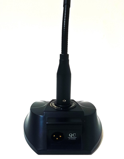 Микрофон настольный UKC MX-522C для конференций 3044 черный - изображение 2