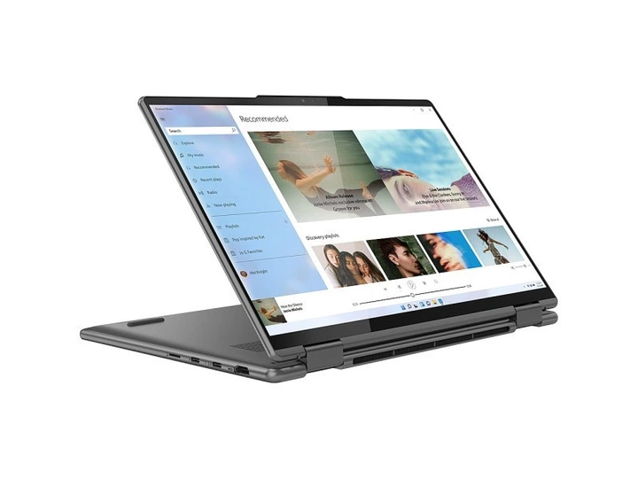 Ноутбук Lenovo Yoga 7 14ACN6 (82N70069PB) - изображение 3