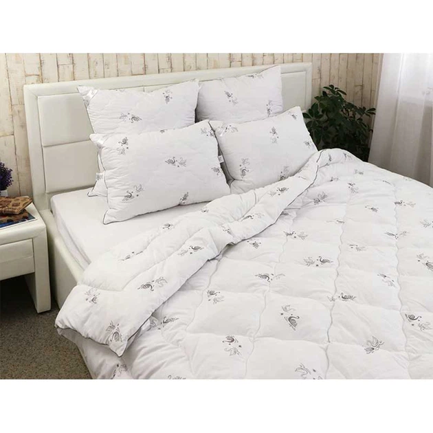 Подушка Руно 40х60 см 309.52_Swan Luxury - Фото 4 Подушка Руно 40х60 см 309.52_Swan Luxury - изображение 4