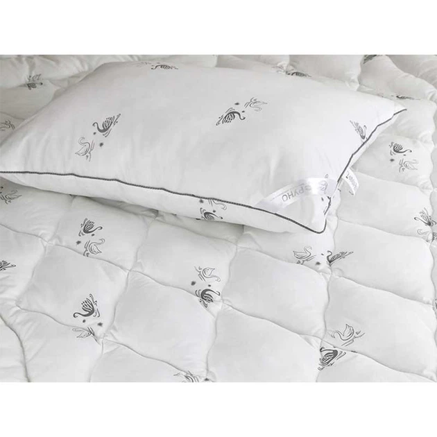 Ковдра Руно 140х205 см 321.52_Silver Swan_demi - изображение 4
