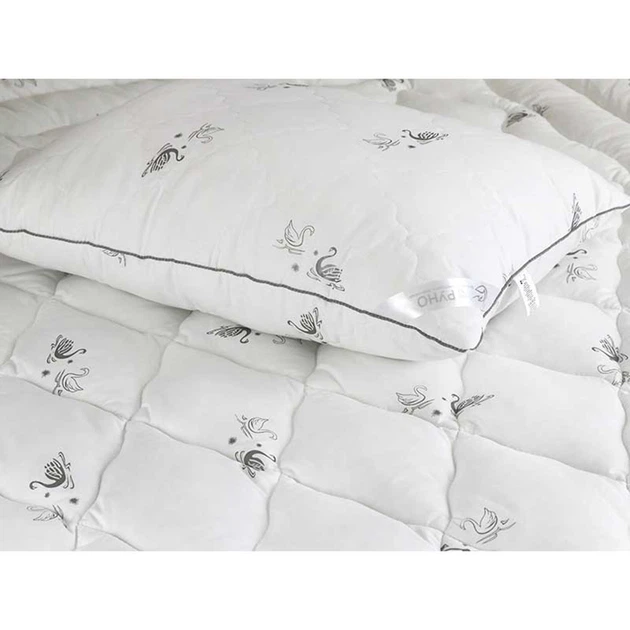 Ковдра Руно 140х205 см 321.52_Silver Swan_demi - изображение 5