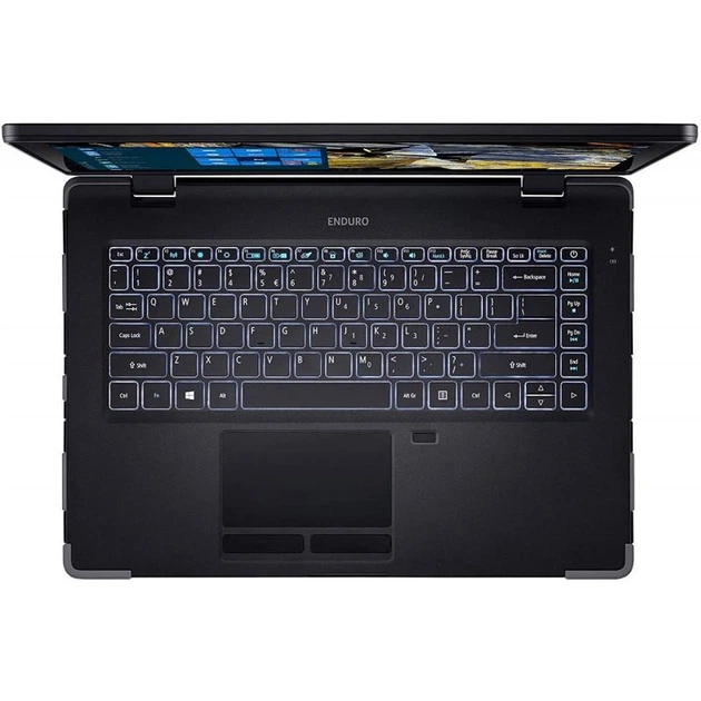 Ноутбук 14" Acer Enduro N3 EN314-51W Black NR.R0PEU.00A (Intel UHD Graphics, Intel Core i7-10510U, 16 Гб, 60 Гц) - Фото 3 Ноутбук 14" Acer Enduro N3 EN314-51W Black NR.R0PEU.00A (Intel UHD Graphics, Intel Core i7-10510U, 16 Гб, 60 Гц) - зображення 3