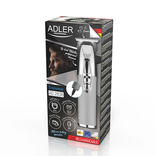 Профессиональный триммер Adler AD 2836s - изображение 5
