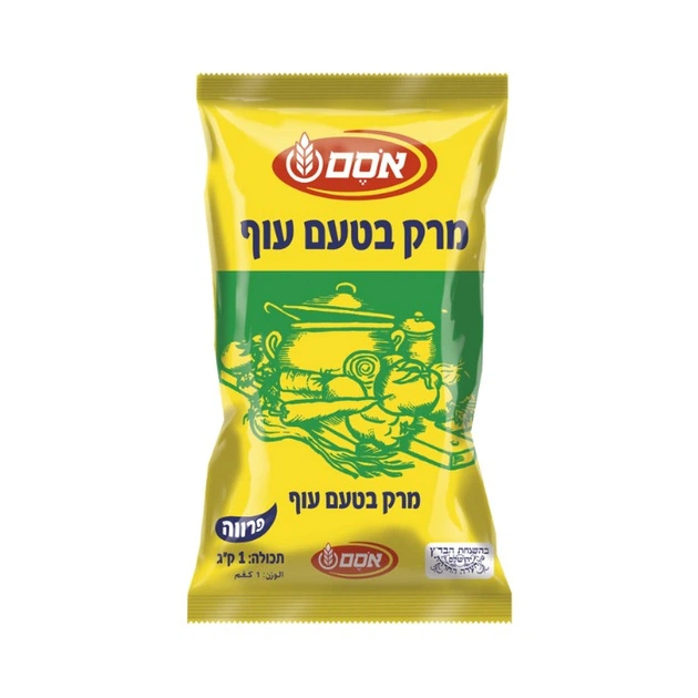 Суп-порошок с куриным вкусом, 1 кг OSEM Chicken flavored soup - Фото 1 Суп-порошок с куриным вкусом, 1 кг OSEM Chicken flavored soup - изображение 1