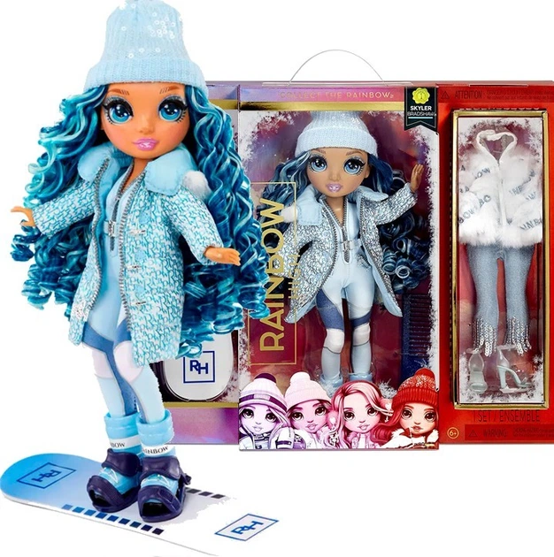 Лялька Rainbow High Skyler Bradshaw серія Winter Break - Рейнбоу