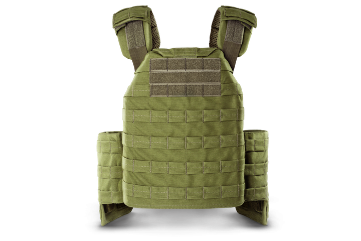 Плитоноска / тактичний жилет Plate Carrier U-WIN PRO зі швидким скиданням 250х300 з камербандами M під балістичні пакети Cordura 1000 Олива - изображение 3