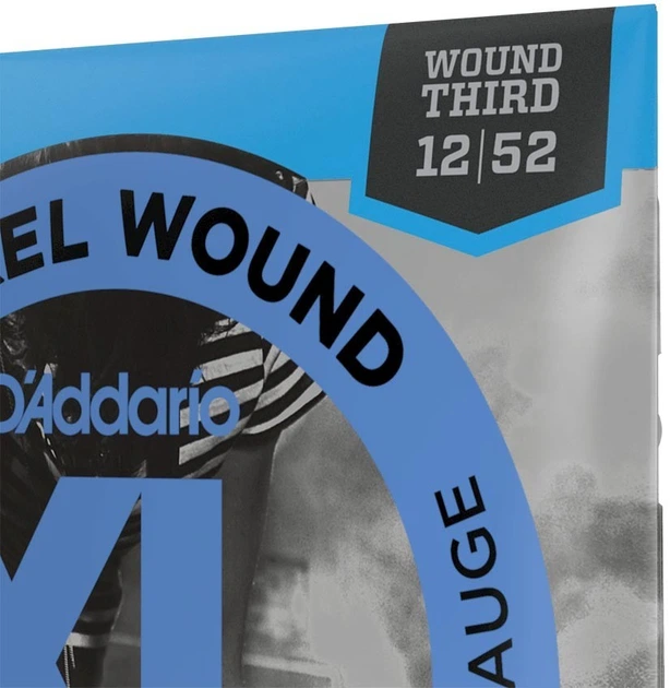 Струны для электрогитары D'Addario EJ21 XL JAZZ LIGHT 12-52 - Фото 2 Струны для электрогитары D'Addario EJ21 XL JAZZ LIGHT 12-52 - изображение 2