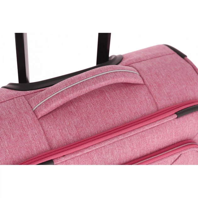 Чемодан Travelite Boja Pink Размер:L Большой TL091549-17 - изображение 4