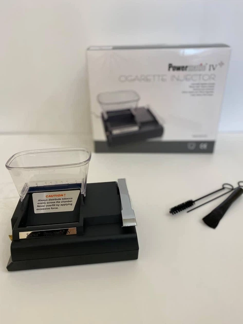 Електрична машинка для набивання сигарет Powermatic IV - зображення 4