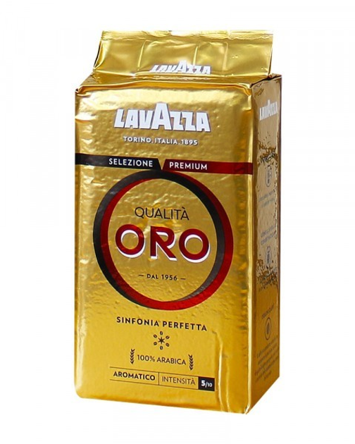 Купить Кофе молотый LAVAZZA ORO 250 г – ROZETKA. Выгодная цена на Кофе ...