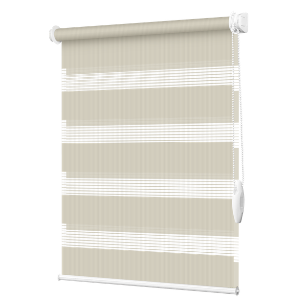 Ролета день ночь Decoharm 81x160 см Персиковый - Фото 1 Ролета день ночь Decoharm 81x160 см Персиковый - изображение 1