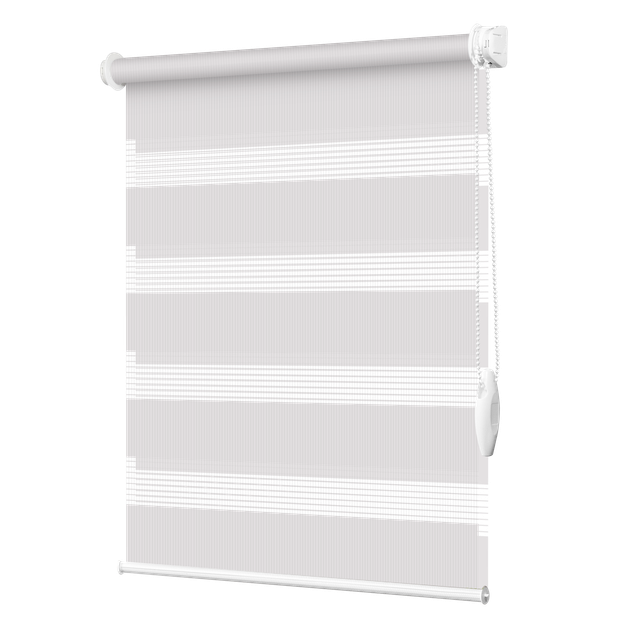 Ролета день ночь Decoharm 39x160 см Белый - Фото 1 Ролета день ночь Decoharm 39x160 см Белый - изображение 1
