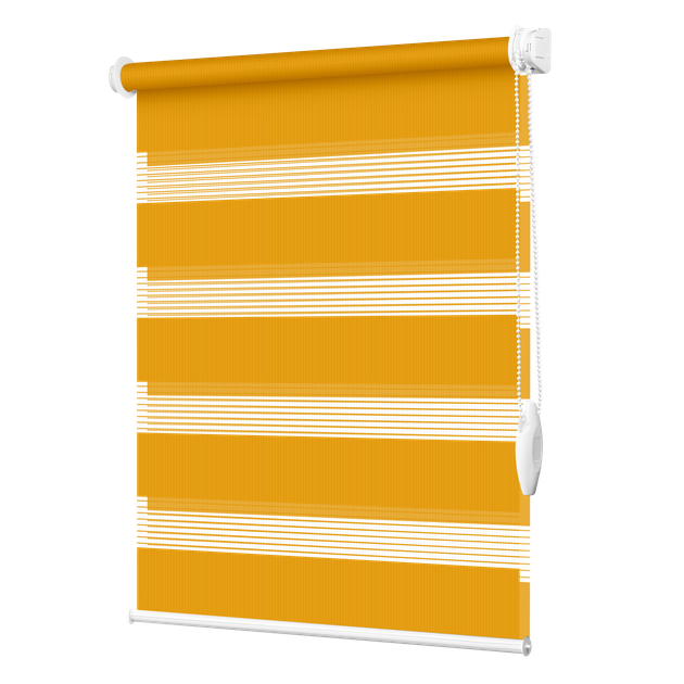 Ролета день ночь Decoharm 72x160 см Охра - Фото 1 Ролета день ночь Decoharm 72x160 см Охра - изображение 1
