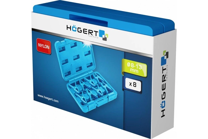 Набор заглушек гидравлических и пневматических магистралей Hoegert HT8G428 - изображение 3
