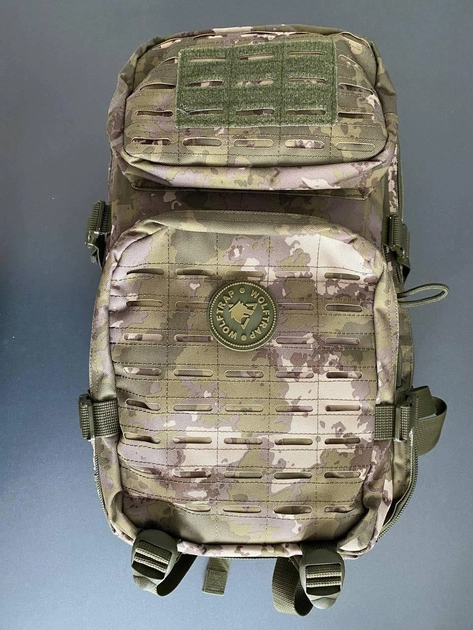 Рюкзак тактический 37л Камуфляж - изображение 1