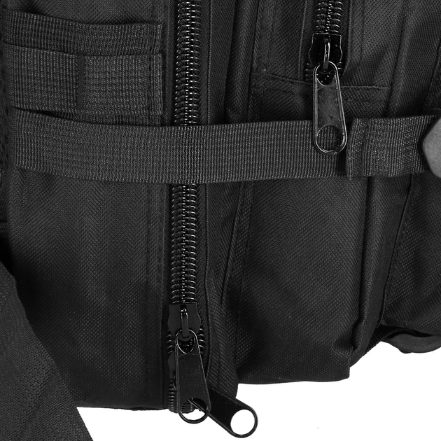 Тактичний рюкзак Springos 35 л чорний CS0048 - зображення 2