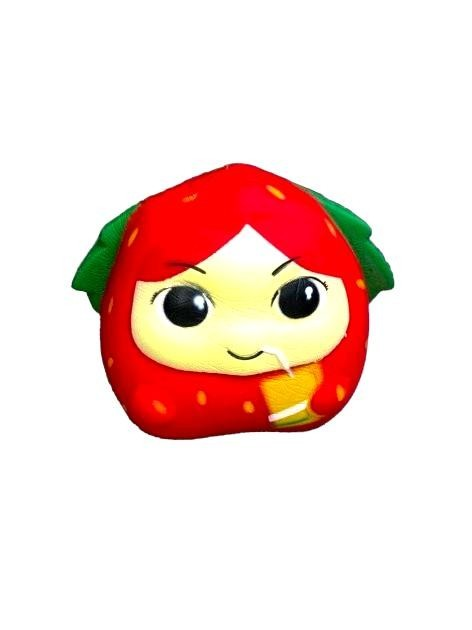 Игрушка антистресс сквиш (Squishy) Клубника – фото, отзывы ...
