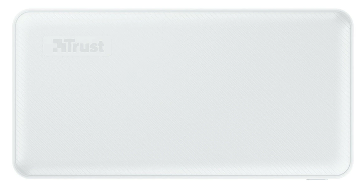 Павербанк TRUST Primo 15000 mAh Powerbank White - Фото 2 Павербанк TRUST Primo 15000 mAh Powerbank White - изображение 2