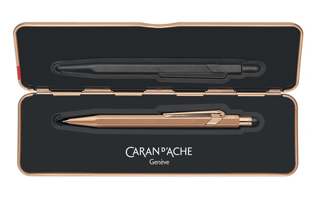 Механічний олівець Caran d'Ache 844 0,7 мм Brut Rose + бокс - зображення 3