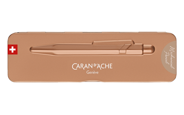 Механічний олівець Caran d'Ache 844 0,7 мм Brut Rose + бокс - зображення 4