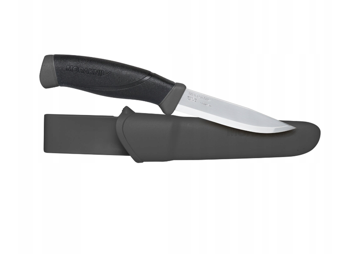 Ніж Helikon-Tex Nóż Morakniv Companion Stainless Steel Antracite (NZ-CPN-SS-19) - зображення 1