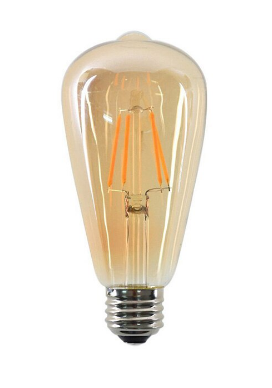 Світлодіодна лампа EGE LED Filament 4W&nbsp;ST64 2700К Е27 - зображення 2