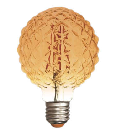 Світлодіодна лампа EGE LED Filament Edison(Фшдамент едісон) 4W А PG95 2700К Е27 - Фото 6 Світлодіодна лампа EGE LED Filament Edison(Фшдамент едісон) 4W А PG95 2700К Е27 - зображення 6