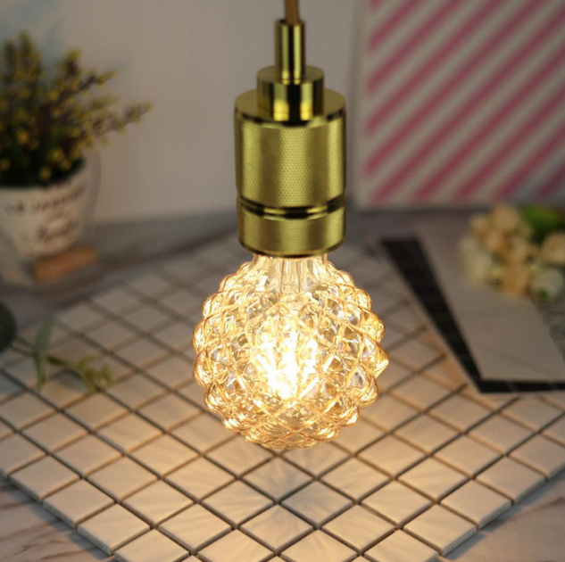 Світлодіодна лампа EGE LED Filament Edison(Фшдамент едісон) 4W А PG95 2700К Е27 - Фото 12 Світлодіодна лампа EGE LED Filament Edison(Фшдамент едісон) 4W А PG95 2700К Е27 - зображення 12