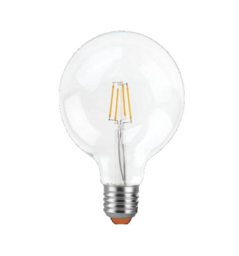 Світлодіодна лампа EGE LED Filament 6W G125 4000К Е27 - Фото 9 Світлодіодна лампа EGE LED Filament 6W G125 4000К Е27 - зображення 9