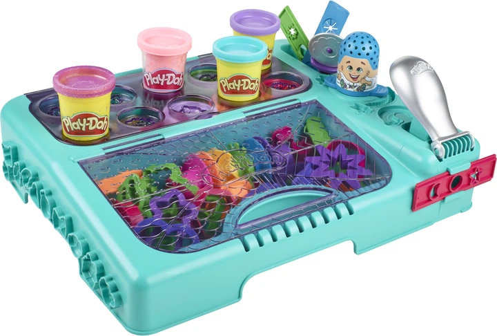 Zestaw kreatywny Hasbro Play-Doh Portable z plasteliną (F3638) - obraz 4