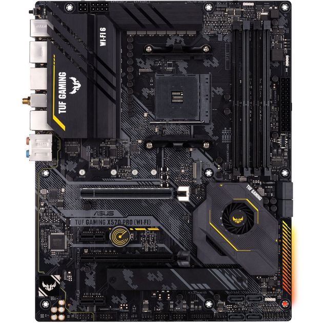 Материнская плата Asus Tuf Gaming X570-Pro WiFi – фото, отзывы ...