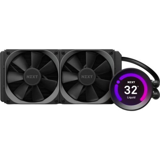 Водяное охлаждение NZXT Kraken Z53 (RL-KRZ53-01) – фото, отзывы ...