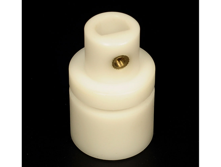 Переходник Китай диаметр 22 мм пластик для стоматологического светильника China LU-02553 - изображение 1