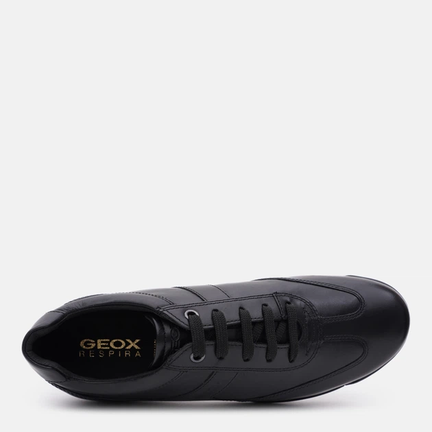 Мужские сникеры Geox U023BA/043BC/C9999 40 Черные (8054730352832
