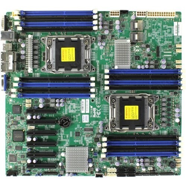 Материнская плата серверная Supermicro MBD-X9DRD-7LN4F (2*LGA 2011, C602J, LSI 2308, LAN 4x1Gb/s) - изображение 2