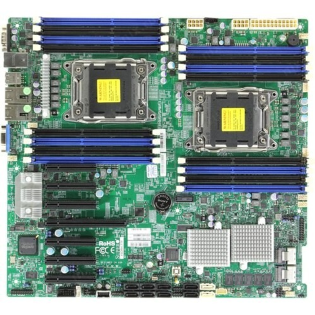 Материнская плата серверная Supermicro MBD-X9DRH-7TF (2*LGA 2011